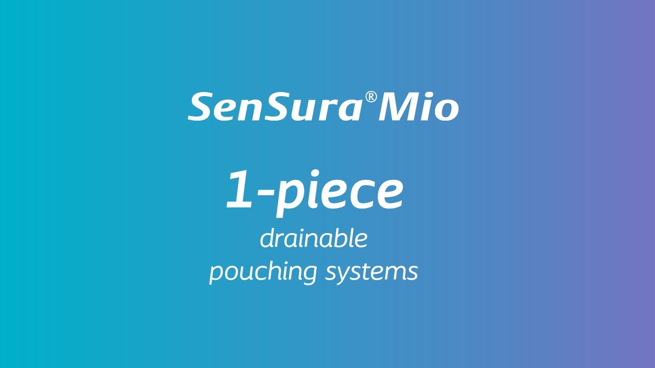 SenSura® Mio 1-piece drainable pouching systems: How-to-use video for clinicians
