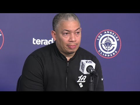 “Kawhi Saved Us” Ty Lue Reacts To Kawhi Scoring 45 In Clippers 118-101 W Over Jazz. HoopJab NBA