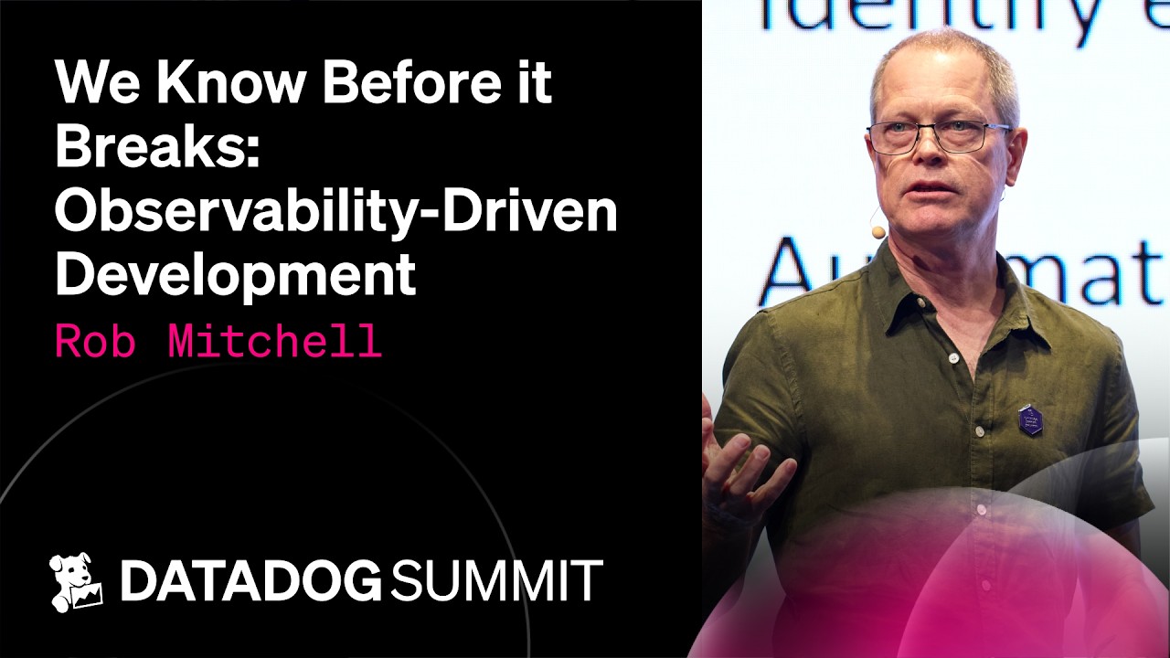 We Know Before it Breaks: Observability-Driven Development