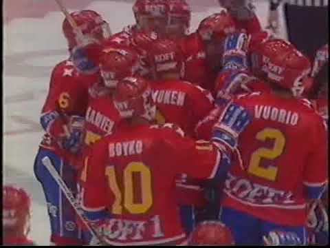 20.9.1992 HIFK - TPS: 4-2 -maali