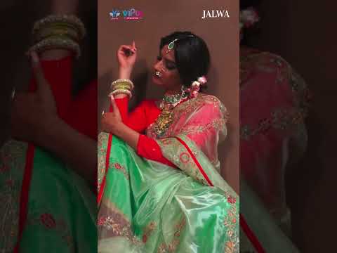 Vipul Jalwa Flowry Organza Wholesale Designer Saree Catalog – product video thumbnail