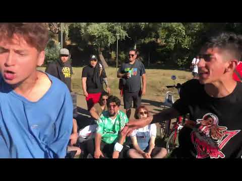 CITOVY & BIGTAMINA vs. LAN ZAO & TENTO: 8vos - Batallas Under Vol. 1 - Formato 2v2 - 2022 🇨🇱