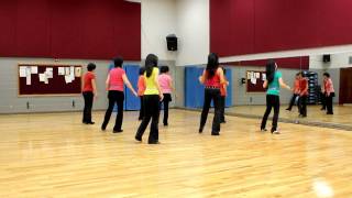 Love My TV Screen - Line Dance (Dance &amp; Teach in English &amp; 中文)