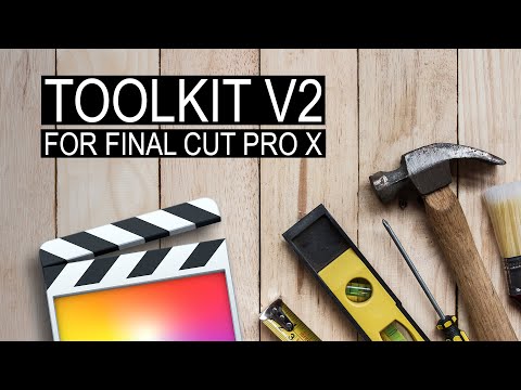 XEffects Toolkit Version 2 Plugins for Final Cut Pro X FCPX Free Update!