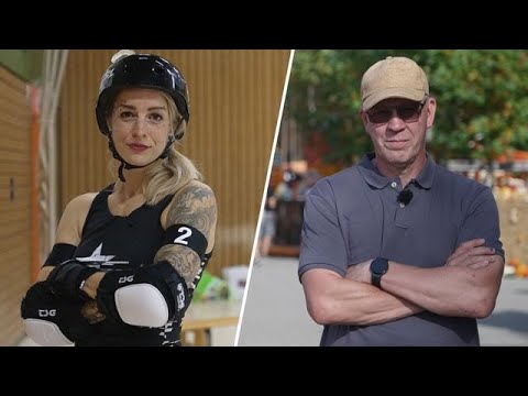 Das coolste Hobby der Welt: ROLLER-DERBY vs. RIESEN-GEMÜSE | Galileo