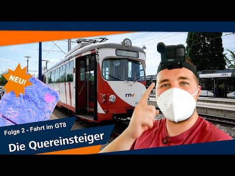Die Quereinsteiger – Folge 2: Fahrt im Düwag GT8