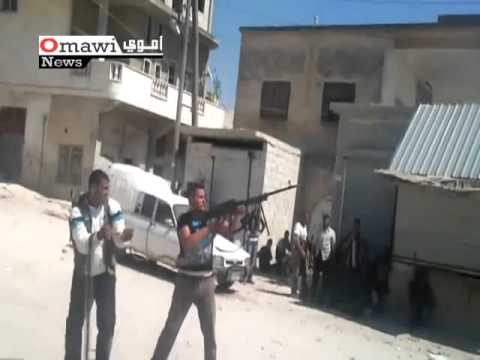 اشتباكات بين عناصر لواء درع الجبل وقوات النظام في الرامي