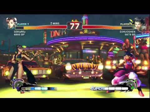 SSFIV: DJHUOSHEN (Makoto) vs S0litaR6y (Chun Li)