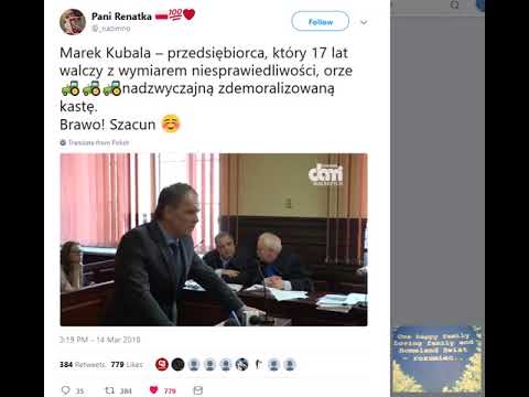 Marek Kubala – przedsiębiorca, który 17 lat walczy z wymiarem niesprawiedliwości, orze nadzwyczajną