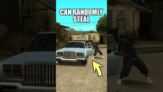 What Happens If You Leave Your Car Alone in GTA San Andreas? 😳