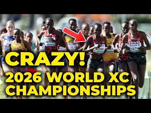 The 2026 World Cross Country Championships JUST Got Insane! || Track And Field 2026