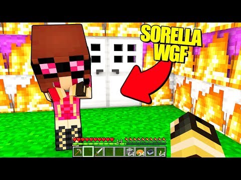 WhenGamersFail ► Lyon -  LET'S DESTROY MY SISTER'S HOUSE!!  (Minecraft Grief)