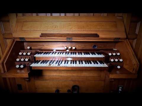 1893 William Johnson & Son Organ - UU Meeting of South Berkshire - Housatonic, Massachusetts