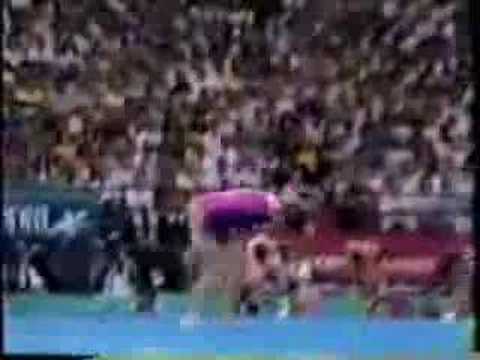 Natalia Kalinina - 1990 Goodwill Games AA - Floor Exercise