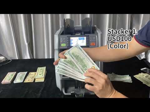 Metagold MG 9200 Note Sorting Machine