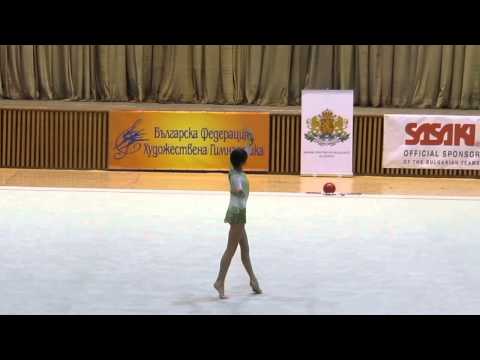 Biliana Pisova DP ELIT 18 May 2014 WA