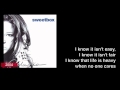 SWEETBOX 'I'LL BE THERE' Lyric Video (2004 ...