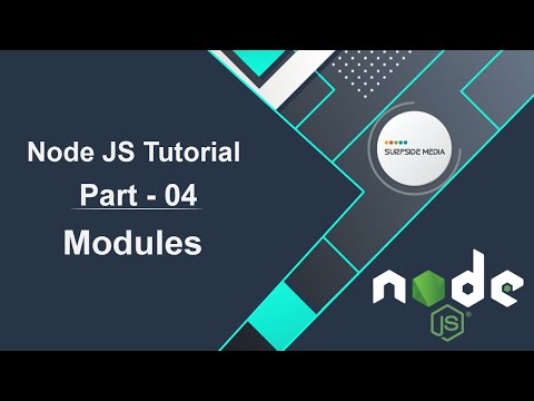 Node JS Tutorial Modules