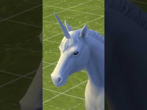 Единороги добавлены в Симс 4 Конное ранчо