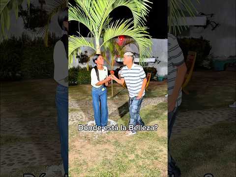 Dónde está la belleza #humor #viralvideo