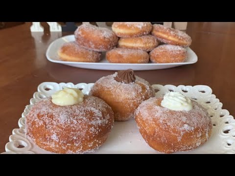 RICETTA  BOMBOLONI MORBIDISSIMI SI SCIOLGONO IN BOCCA
