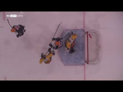 ICE Hockey League, 28. Runde: Vienna Capitals - Black Wings Linz 1:2