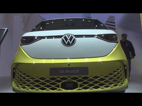 Volkswagen ID. Buzz Pro Camper Van (2023) Exterior and Interior