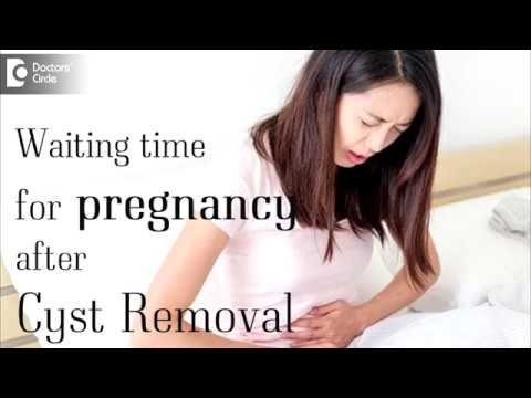 How long one must avoid pregnancy after treatment of Chocolate Cyst? - Dr. Geetha Bhavani Reddy