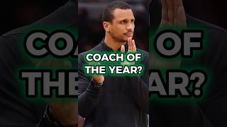 Joe Mazzulla Is EASILY The Coach Of The Year #celtics #nba #shorts