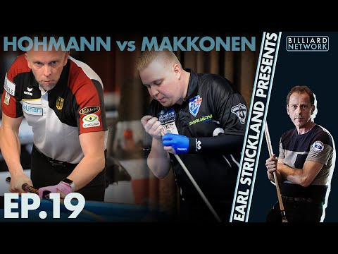 EP.# 19 Earl Strickland Presents! - Thorsten HOHMANN vs Petri MAKKONEN  - ITALIAN OPEN - EUROTOUR