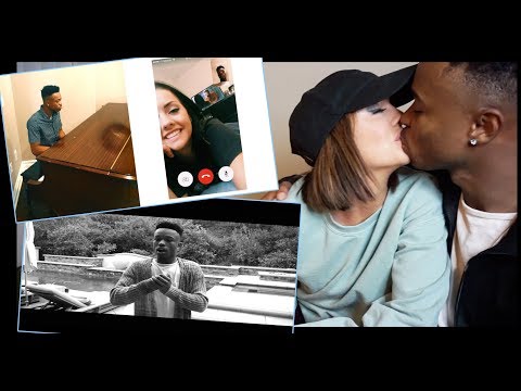 BOYFRIEND DEDICATES VERY SPECIAL VIDEO TO GIRLFRIEND!! (WITH REACTION)