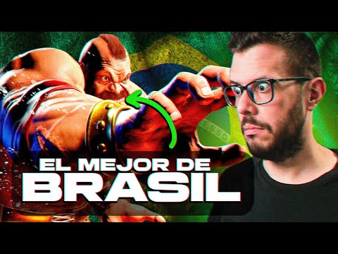 ASÍ JUEGA EL MEJOR ZANGIEF DE BRASIL - ANÁLISIS
