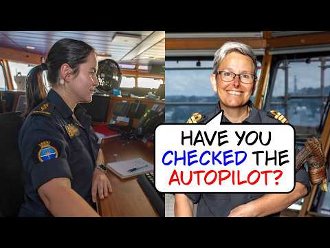 Sunken Ship Inquiry Finding: Autopilot (Not Gender)