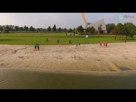Beachsoccer FC Groningen onder-12 | Samenvatting | DJI Phantom 4