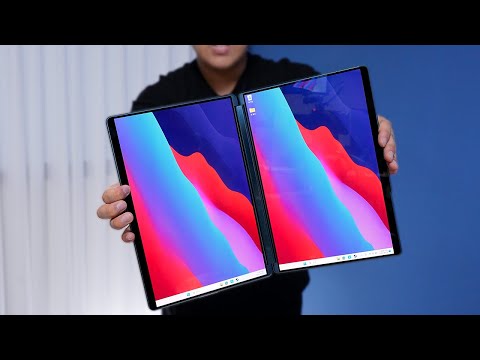 세계최초 OLED 듀얼 스크린 노트북 - 레노버 요가북 9i