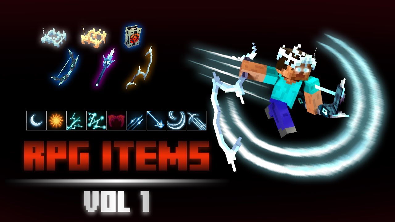 Minecraft RPG Items | VOL 1