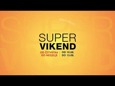 Super vikend u KONZUMU! 10.8.-13.8.2023.