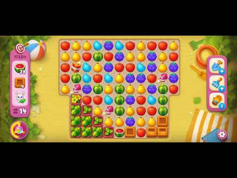 Gardenscapes Level 17504