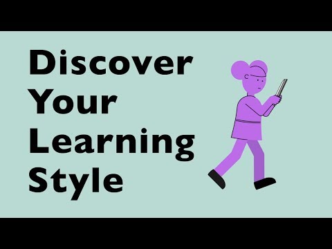 YouTube video about Discover Various Approaches to Learning with Multiple Ways