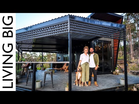 This Ultra Modern Tiny House Will Blow Your Mind - Revisited!