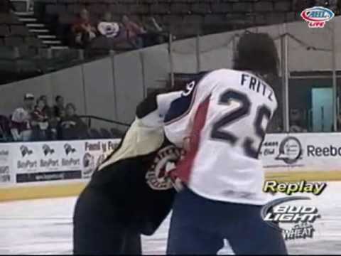 Jesse Boulerice vs Mitch Fritz