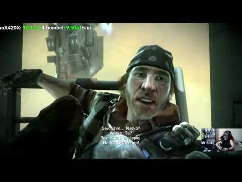 Killzone 2 Part 1 Polski Komentarz "Twarde lądowanie" [Zapis Streama]