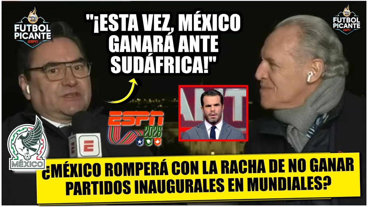 ¡SIN DUDARLO! Pietra APUESTA por victoria de MÉXICO en la inauguración vs SUDÁFRICA | Futbol Picante