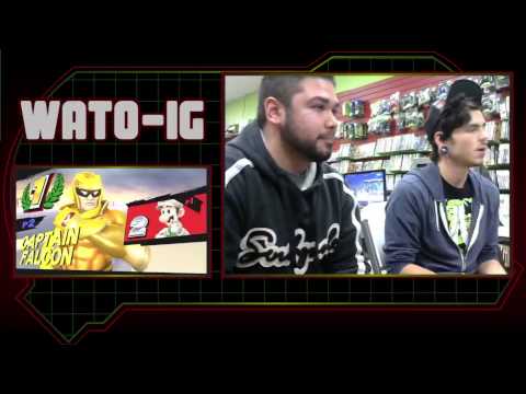 WATO-IG: Smash Wii U Singles - Apple [C. Falcon] vs XMG [Luigi]