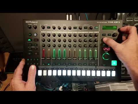 Roland TR-8s Tutorial: Initializing A Pre-set Pattern And Kit