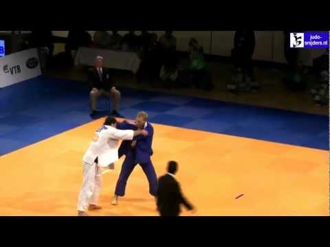 Judo 2010 Grand Prix Rotterdam:Grol (NED) - Borodavko (LAT) [-100kg] final HD