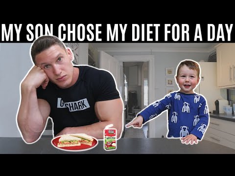 My son chose my diet for a day and this is what happened... Video