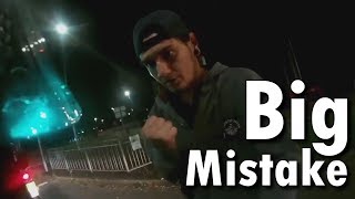 BIKE THIEF PUNCHED IN THE FACE | Stupid, crazy &amp; Angry People vs Bikers 2017