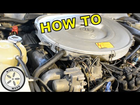 How to avoid MASSIVE engine failure - Mercedes Benz SL V8 R107