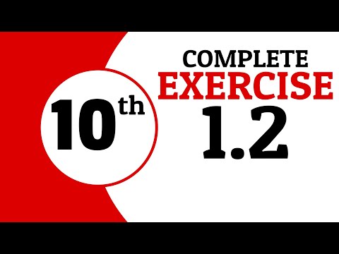 Exercise 1.2 - Class 10 Math  | Waqas Nasir